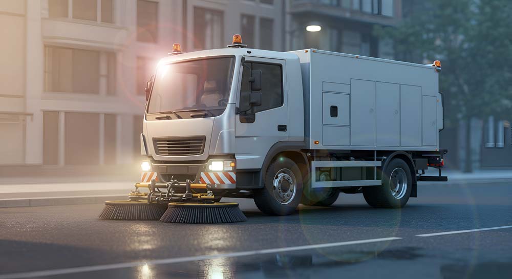 Street Cleaning Fleet Management / Safety by Positioning